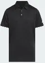 Adidas Junior Golf Shirt | B Performance Polo | Black