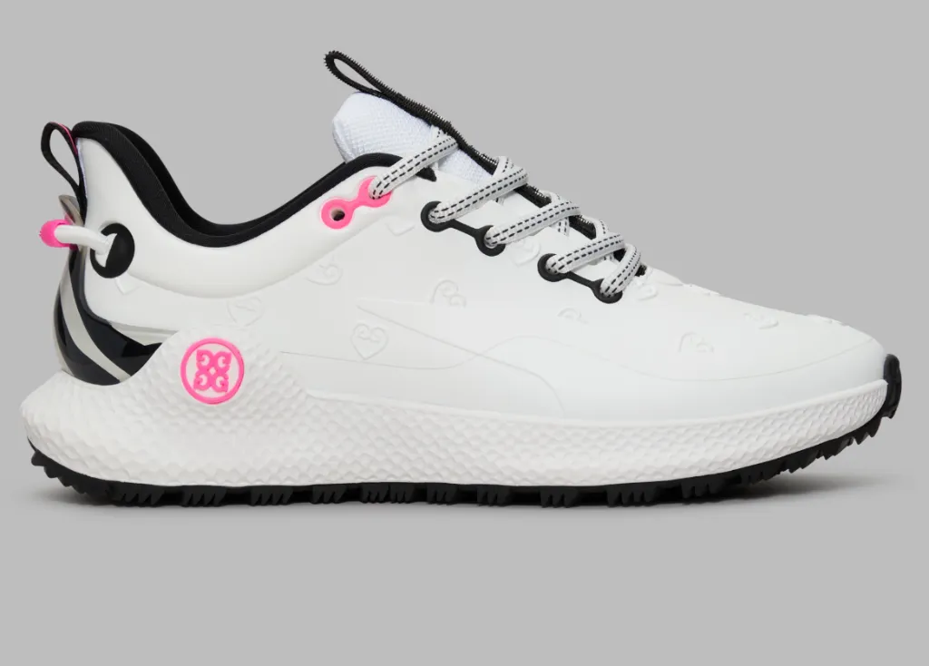 G Fore Womens Golf Shoe | MG4+ O2 | Embossed | Snow