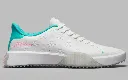 G Fore Mens Golf Shoe | G112 | Embossed | Skull and Tees | Snow-Blue