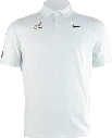 Nike Mens Golf Shirt | Springbok | White-Black