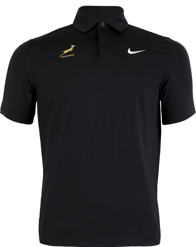 Nike Mens Golf Shirt | Springbok | Black-White
