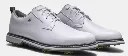 FootJoy Mens Golf Shoes | Vanguard | White-Grey-Green