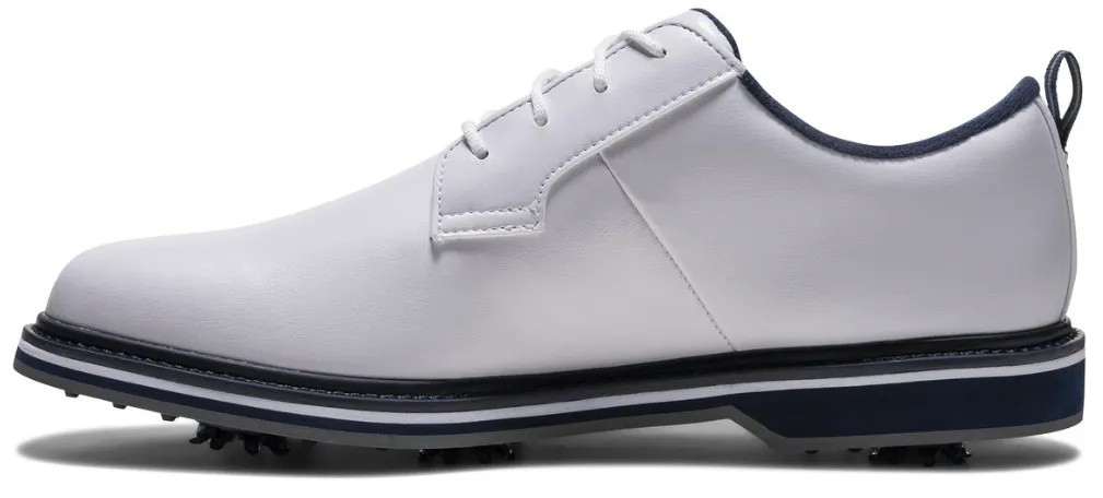 FootJoy Mens Golf Shoes | Vanguard | White-Navy-Gray