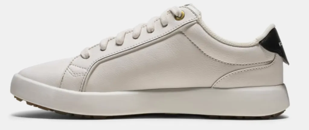 [98259W6] FootJoy Womens Golf Shoes | Links | White-Black (UK4)
