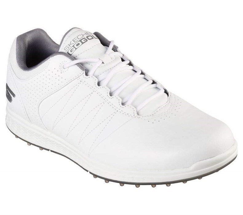 [123009W4] Skechers Womens Golf Shoes | Pivot | White (UK4)