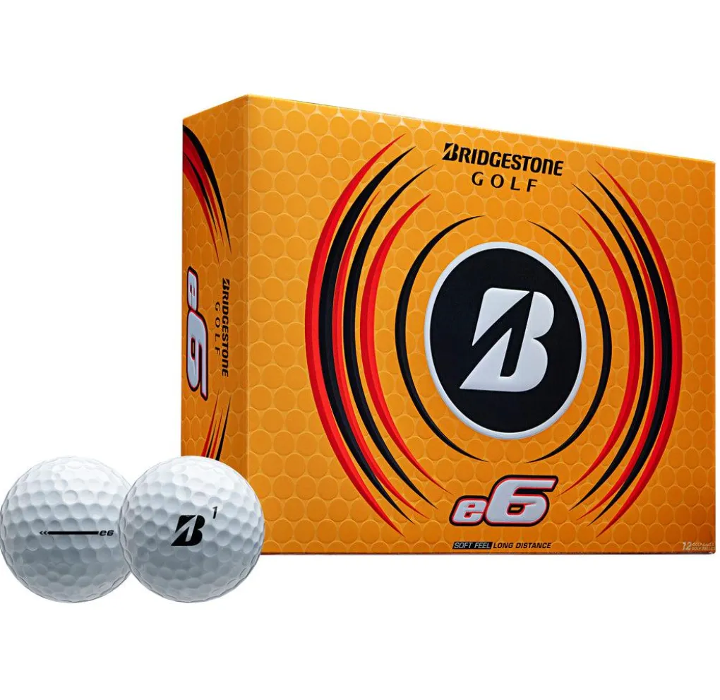[BG004] Bridgestone Golf Balls | E6