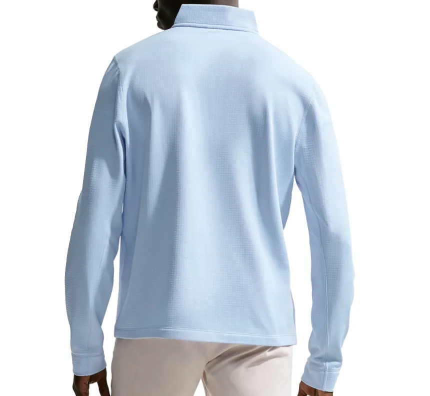 Nike Mens Golf Jersey | Velocity Half Zip | Hydrogen Blue