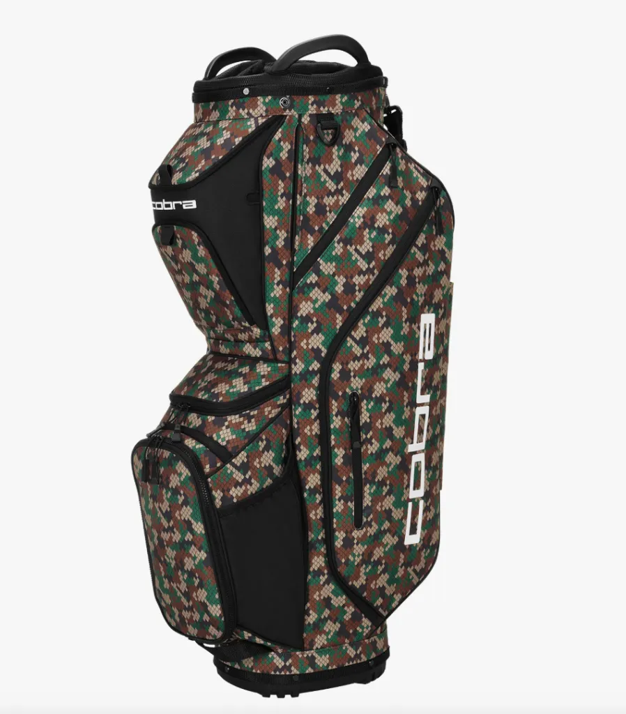 [HOS-3159] Cobra Golf Bag | Ultralight Pro Cart | Snake Camo