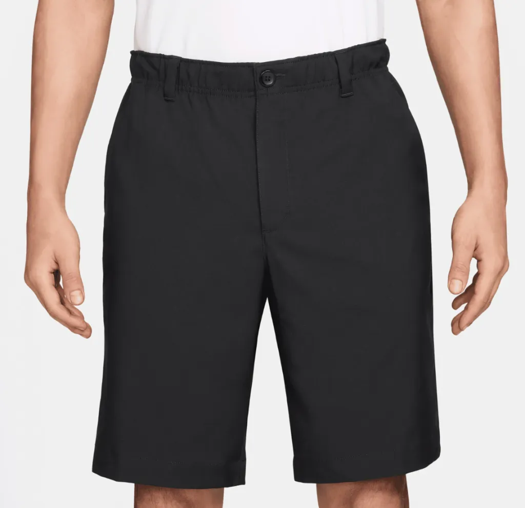 Nike Mens Golf Short | M Velocity At Knee | Black