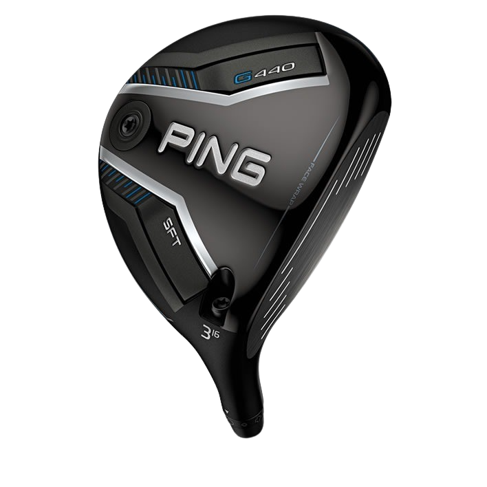 Ping Golf Clubs | Fairway Wood | G440 SFT (15 | 3 Wood, Extra Stiff, Right)
