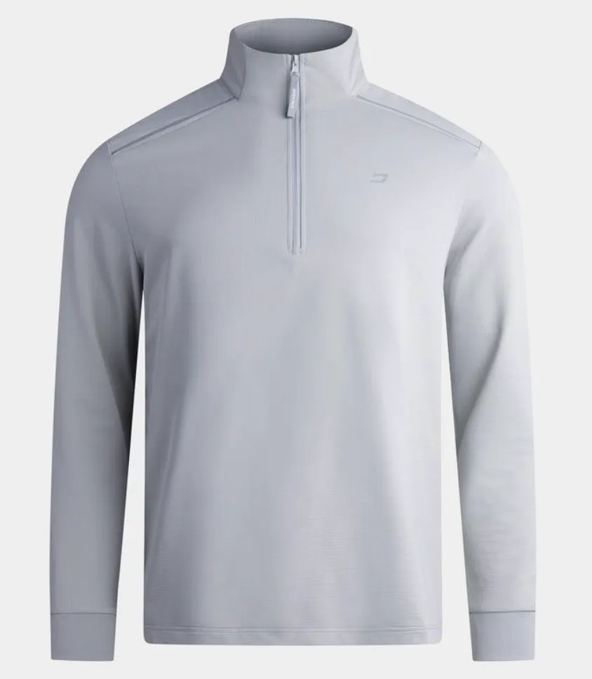 Swagg Mens Golf Midlayer | Corefit | Quarry Grey (L)