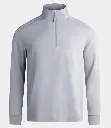 Swagg Mens Golf Midlayer | Corefit | Quarry Grey