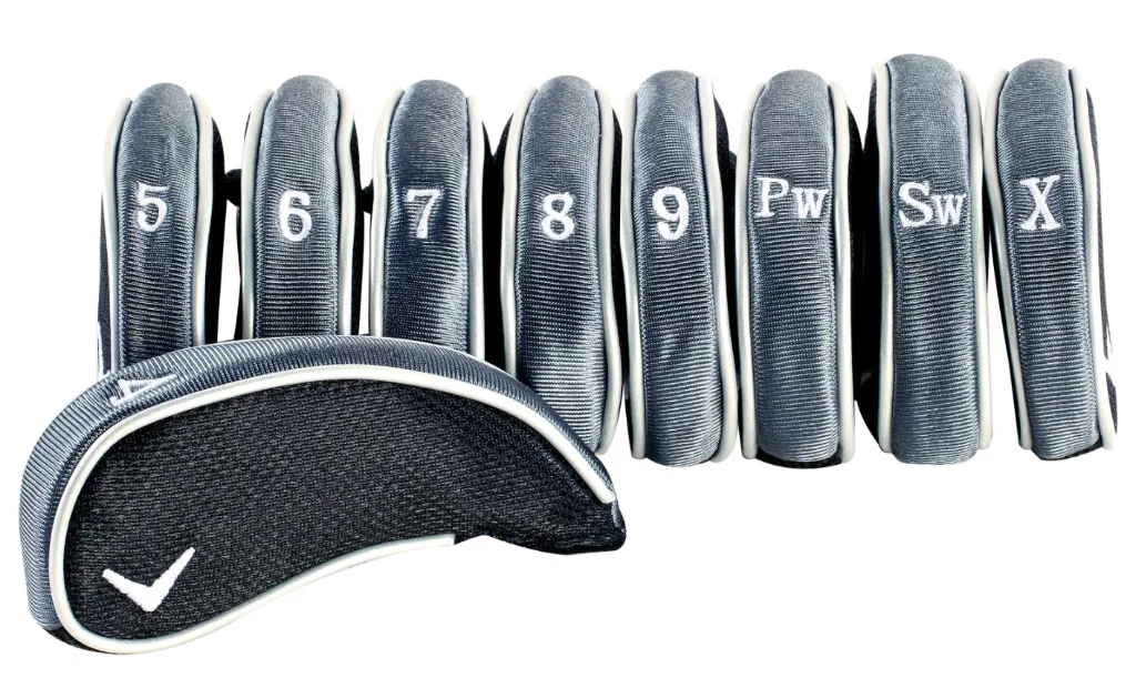 [1000005] Callaway Golf Accessories | Iron Covers | Grey-Black