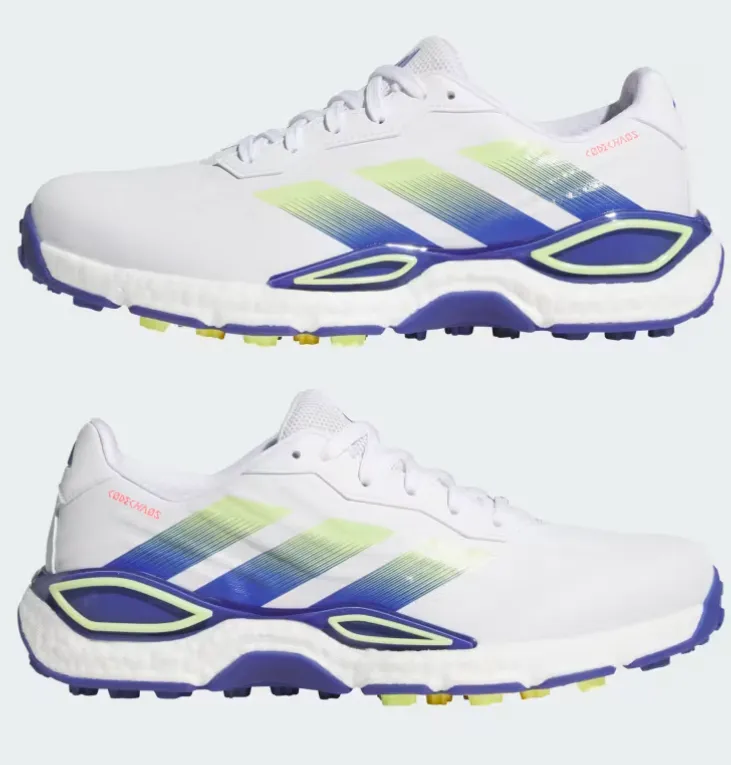 Adidas Mens Golf Shoes | Codechaos 27 | White