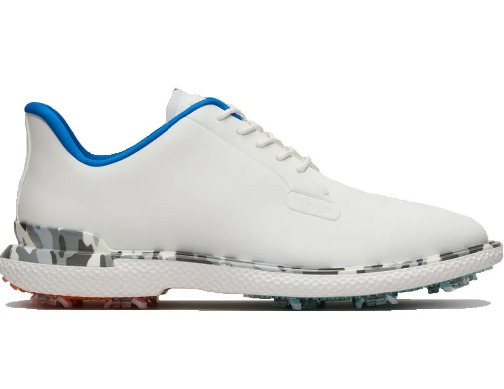 [6001640G-15] G Fore Mens Golf Shoe | Gallivan 2R G Lock Welt | Snow-Cam (UK9.5)