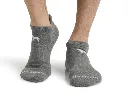 Cutter and Buck Mens Golf Socks | Anklet | Grey