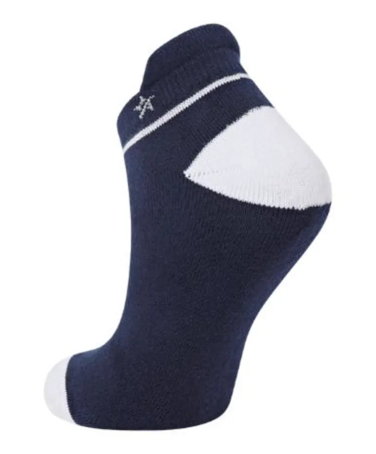 Cutter and Buck Mens Golf Socks | Anklet | Navy