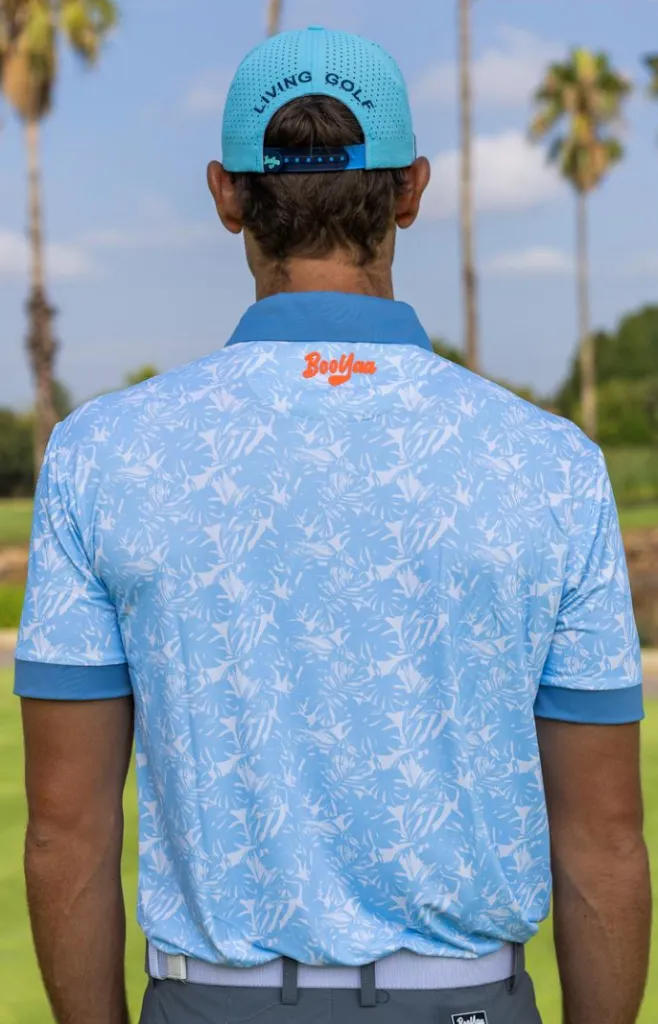 [G-HAWAII-S] Booyaa Golf Shirts | Premium Lifestyle Collection 2026 | Hawaii (S)