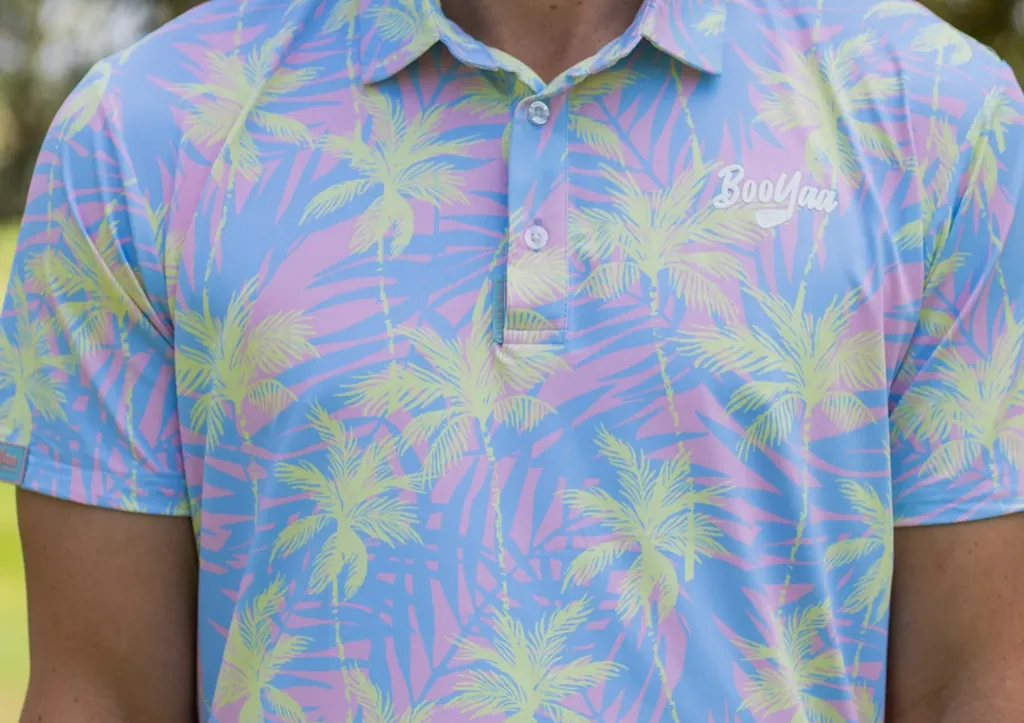 [G-LULU-S] Booyaa Golf Shirts | Premium Lifestyle Collection 2026 | Lulu (S)