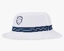 Callaway Mens Bucket Hat | White-Navy