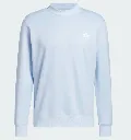 Adidas Mens Golf Crew Sweat | Ultimate365 Climawarm | Crystal Sky