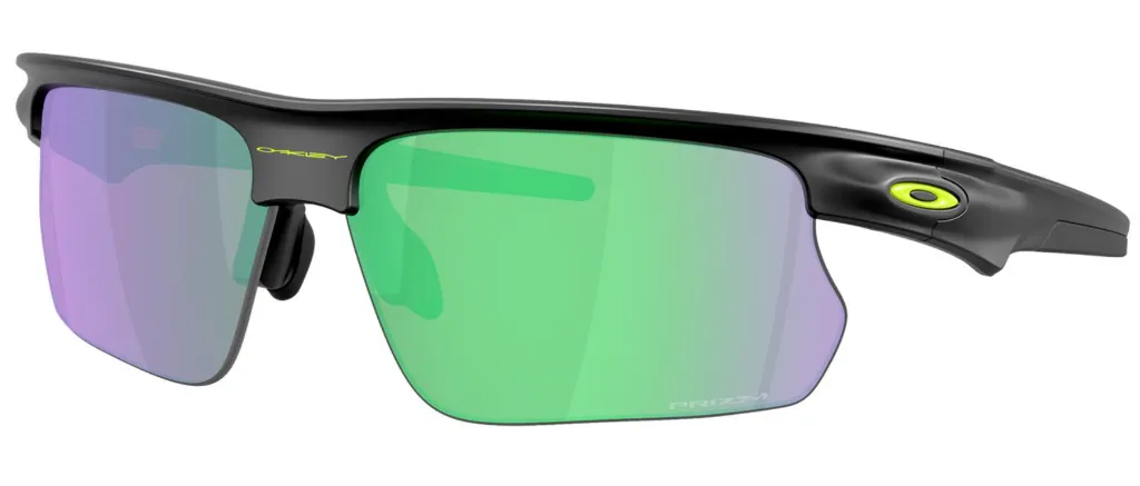 [94002368] Oakley Sunglasses | Bisphaera | Matte Black-Prizm Road Jade