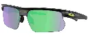 Oakley Sunglasses | Bisphaera | Matte Black-Prizm Road Jade