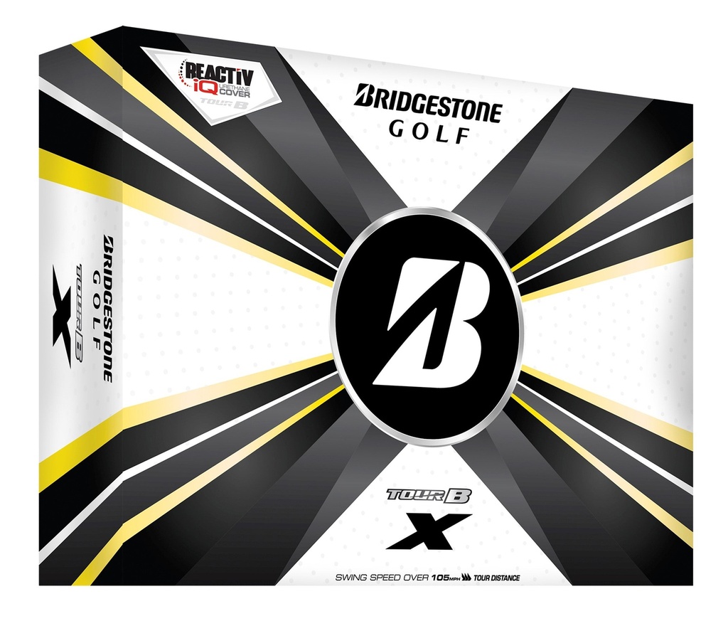 [BG002] Bridgestone Golf Balls | Tour B X (White/Sleeve)