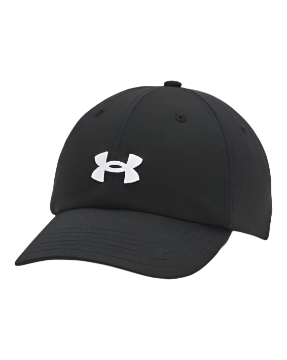 [1376705-001] Under Armour Womens Golf Cap | Blitzing (Black/White)