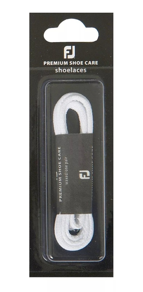 [FJ320341] Footjoy Shoe Laces | Premium (Black)