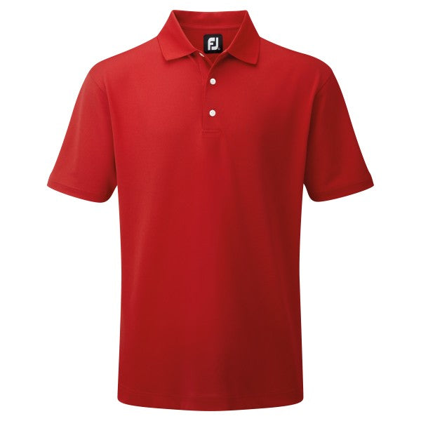 [91791XS] FOOTJOY MENS SHIRTS | PERFORMANCE  | RED (XS)