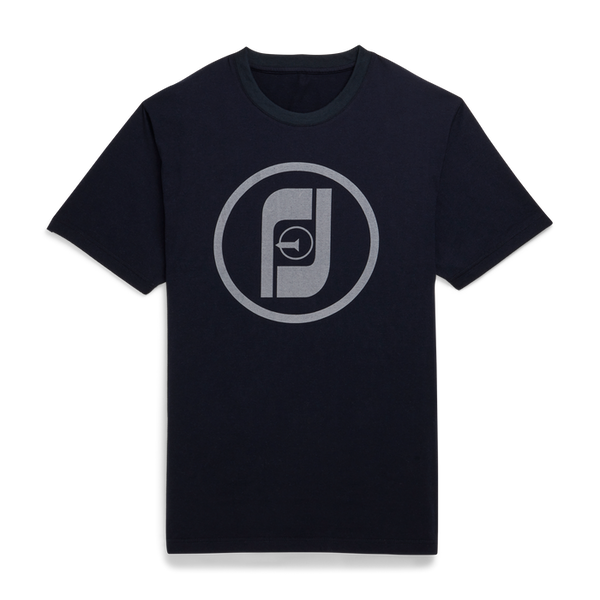 [27699S] FOOTJOY MENS TEE SHIRTS | HERITAGE | NAVY (S)