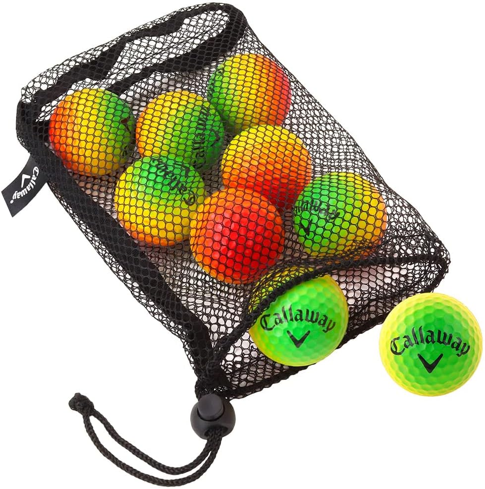 [1000007-42] Callaway Golf Accessories | Practice Balls (Multi-Color)