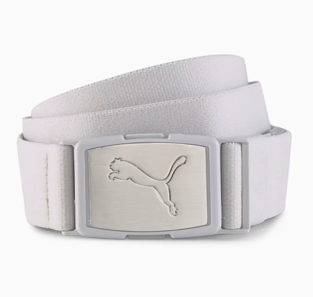[05448201] Puma Ultralite Stretch Belt (Black)