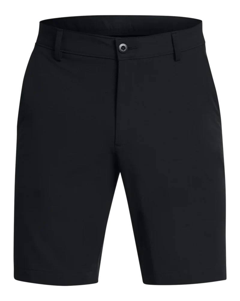 [1383154-001-30] Under Armour Mens Golf Shorts | Tech Taper (Black, 30)