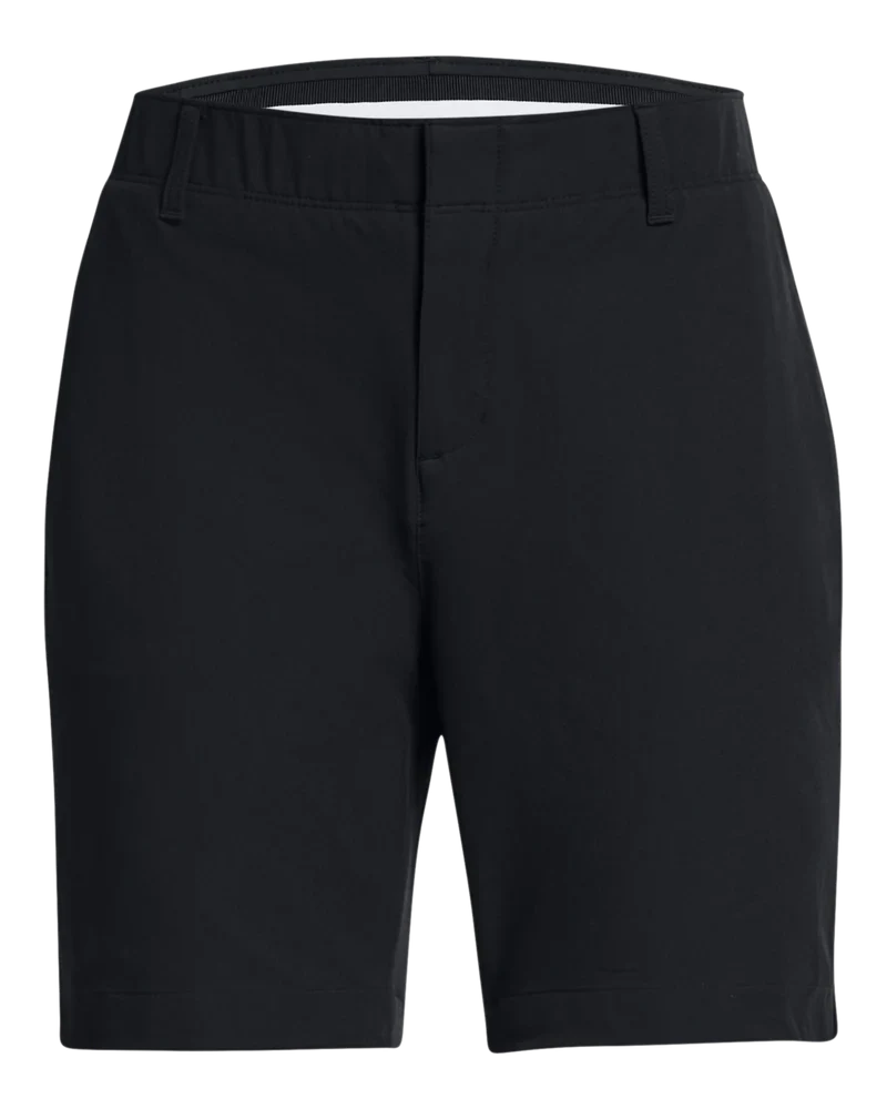 [13836160016] Under Armour Womens Golf Shorts | Drive 7 | Black (6)