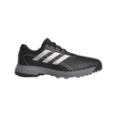 Adidas Mens Golf Shoes | Traxion Lite Max SL | Black-Silver