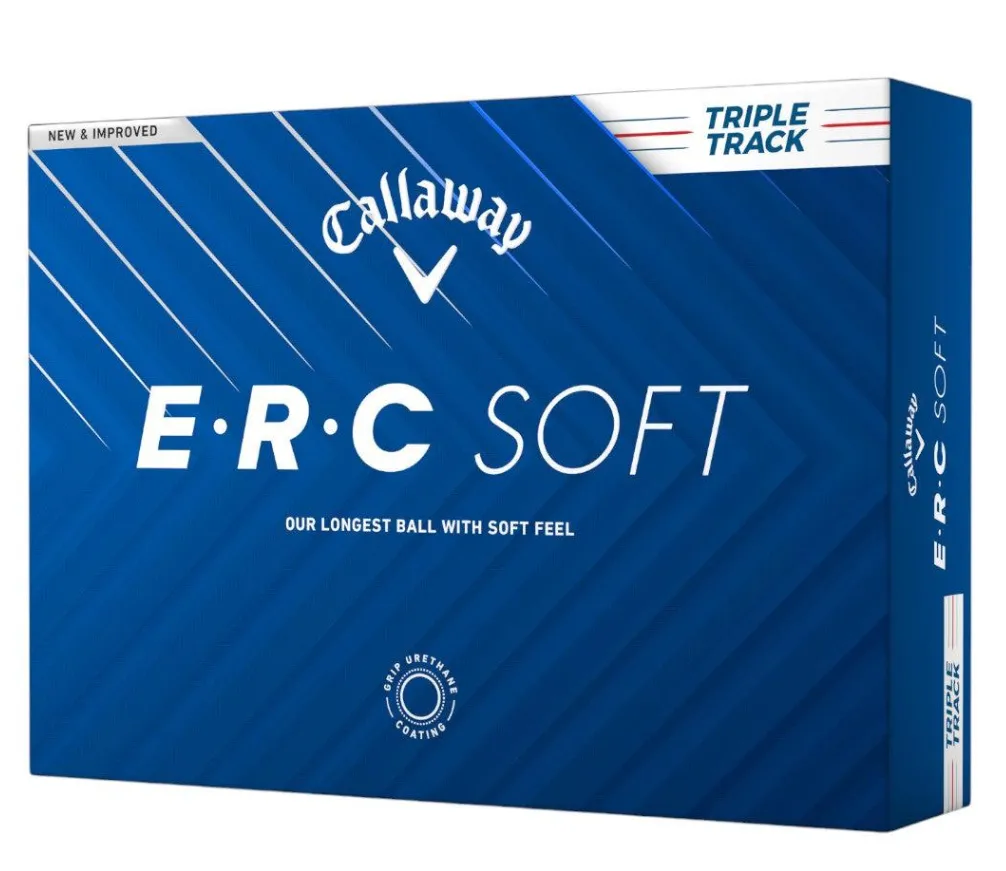 Callaway Golf Balls | ERC Soft Triple Track