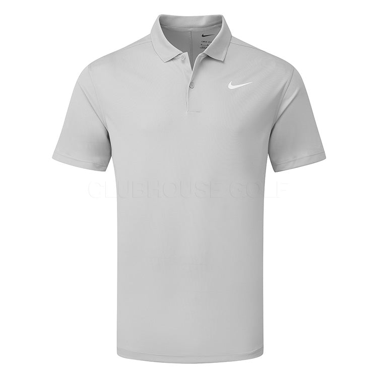 Nike Mens Golf Shirt | Victory Solid | Smoke Grey