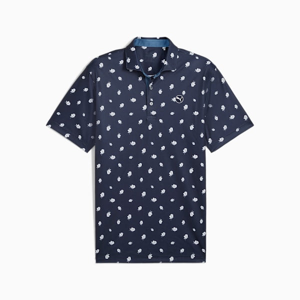 Puma Mens Golf Shirt | Love Birdies | Navy