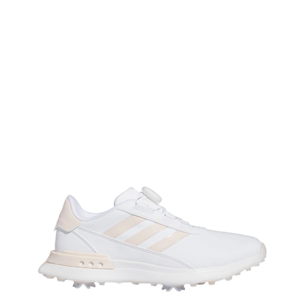 [IF032045] Adidas Womens Golf Shoes | S2G BOA 24 | White-Quartz (UK4.5)