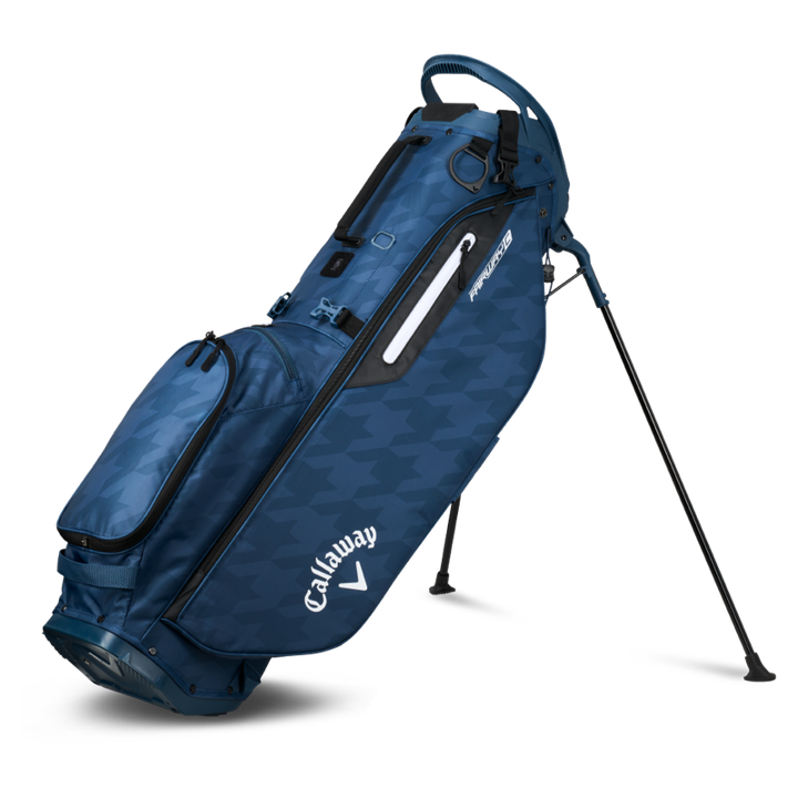 [7000355G-890] Callaway Golf Bag | Fairway C | Navy-Houndstooth