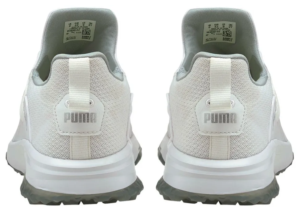 Puma Mens Golf Shoes | Fusion Evo | White