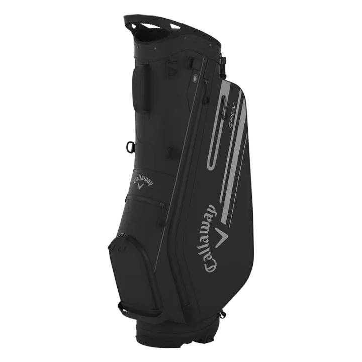 [7000352G-01] Callaway Golf Bag | Chev Stand | Black