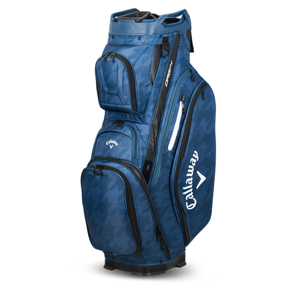 [7000353G-890] Callaway Golf Bag | Org 14 | Navy-Houndstooth