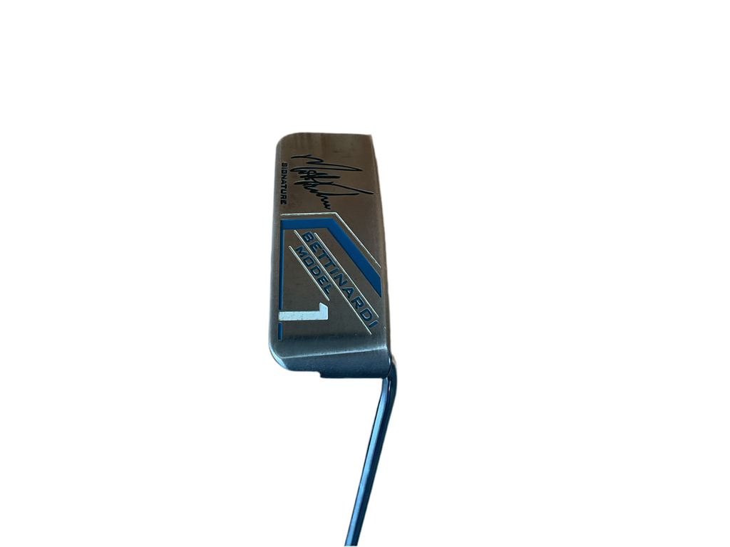 [SEC216] PRELOVED BETTINARDI GOLF CLUBS | PUTTER | BETTINARDI MODEL #1 ARMY LOCK