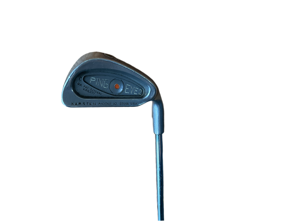 [SEC265] PRELOVED PING GOLF CLUBS | IRON | EYE 2 ORANGE DOT RH #3