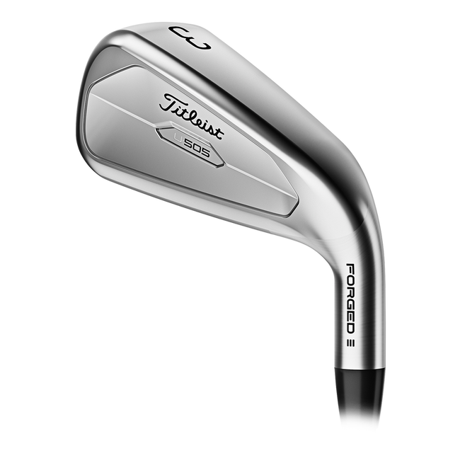 [558RGR3E] Titleist Golf Clubs | Driving Iron | U505 (U505 RH HZD 80G 5.5 Regular #2)