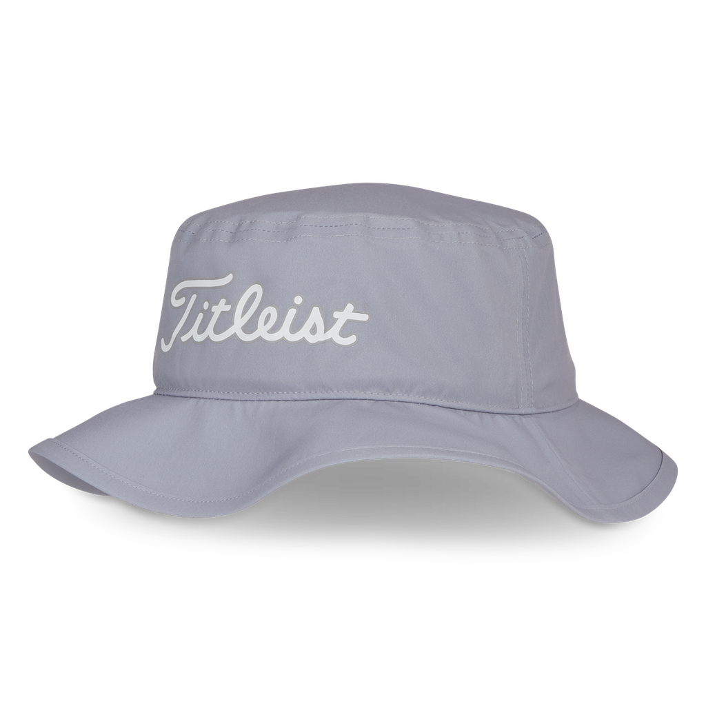 [TH23BRZBE-0G1] Titleist Mens Bucket Hat | Breezer (Grey/White)