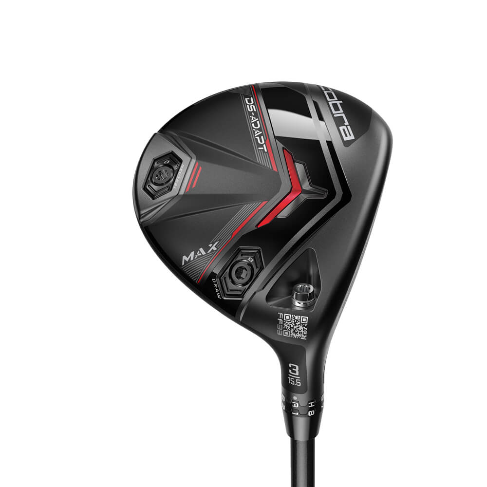 [91689623] Cobra Golf Clubs | Fairway | DS Adapt Max (#3, Denali 60g 6.0 Stiff, 15.5 (3 Wood))